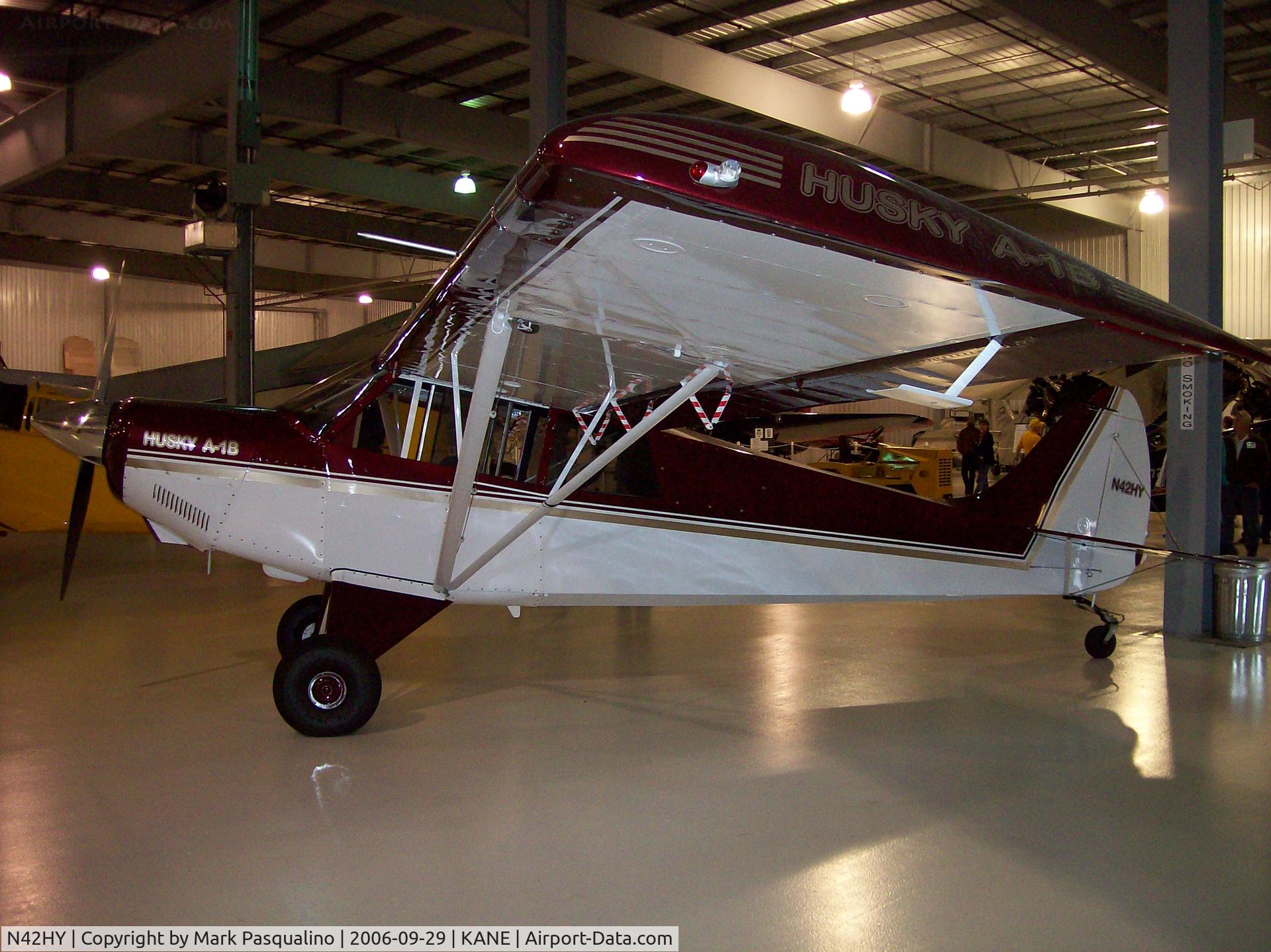 N42HY, 2002 Aviat A-1B Husky C/N 2202, A-1B