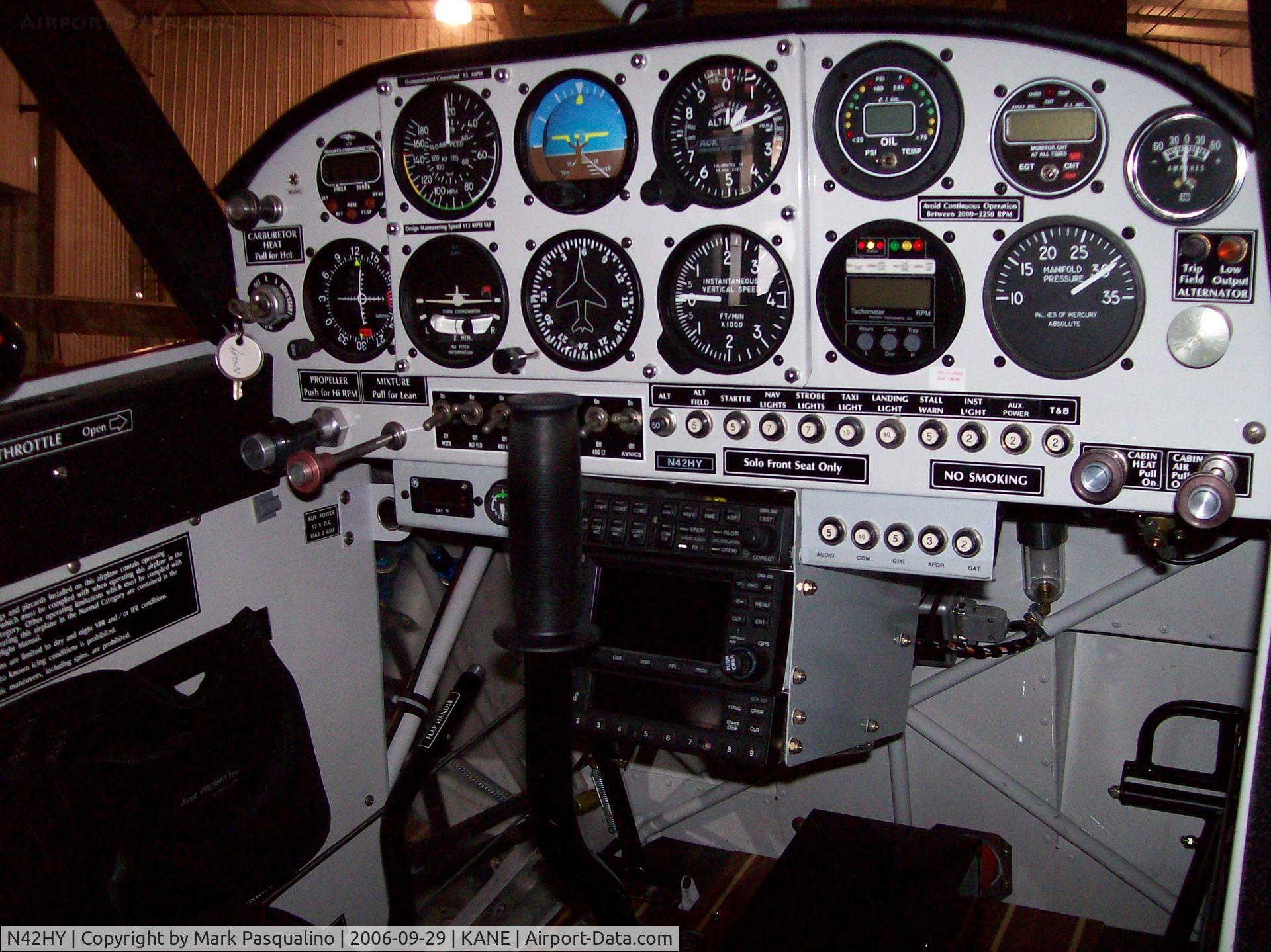N42HY, 2002 Aviat A-1B Husky C/N 2202, A-1B