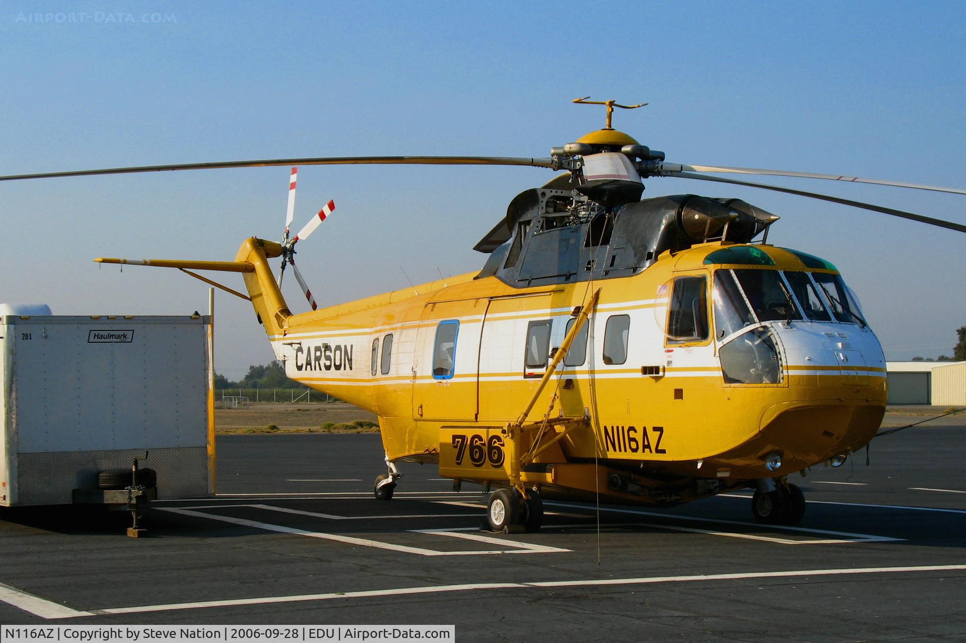 N116AZ, 1964 Sikorsky S-61N C/N 61242, Carson Helicopters 1964 Sikorsky S-61N 