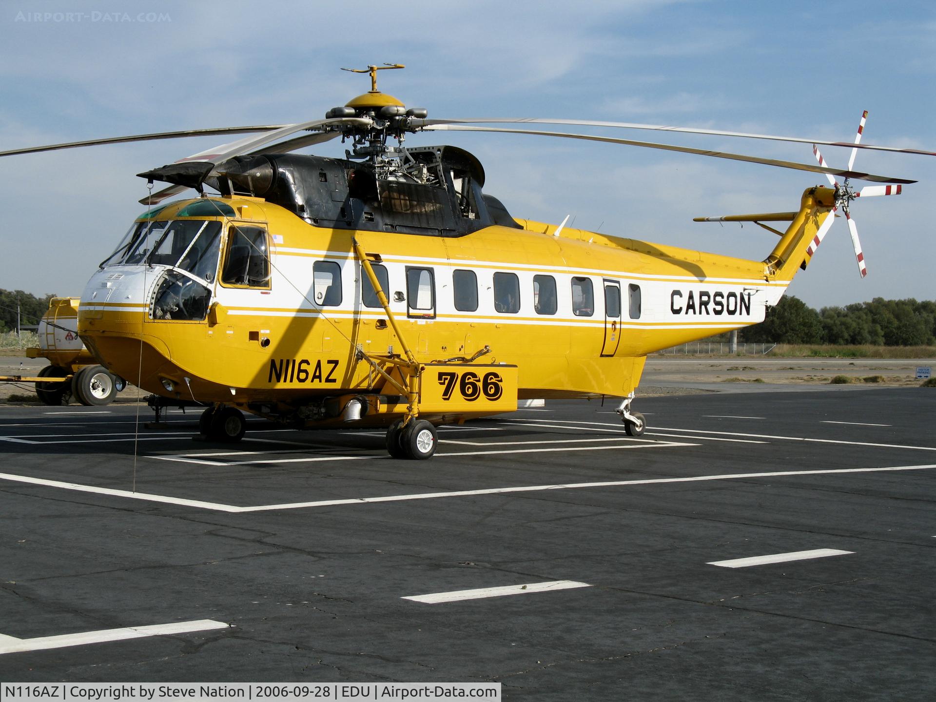 N116AZ, 1964 Sikorsky S-61N C/N 61242, Carson Helicopters 1964 Sikorsky S-61N 