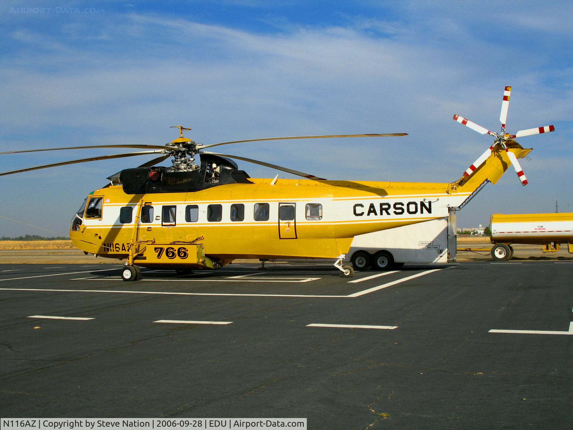 N116AZ, 1964 Sikorsky S-61N C/N 61242, Carson Helicopters 1964 Sikorsky S-61N 