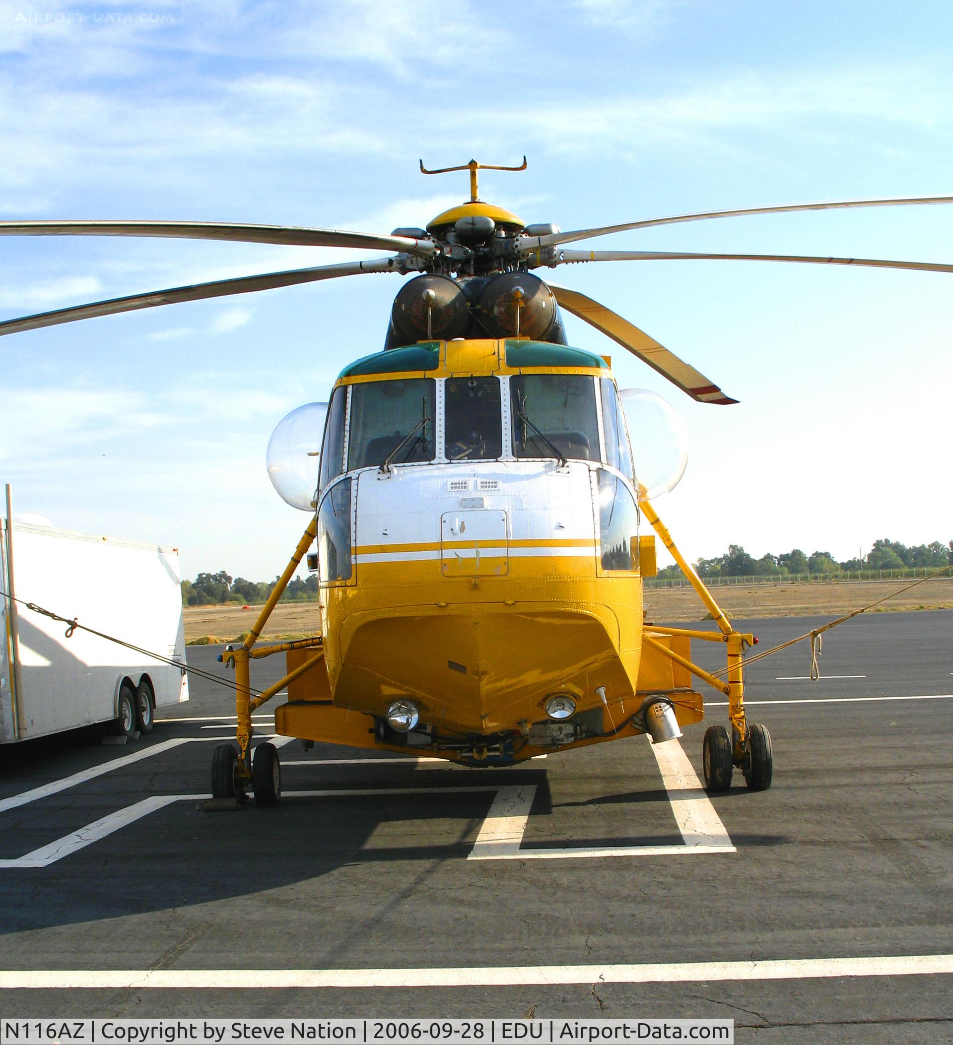 N116AZ, 1964 Sikorsky S-61N C/N 61242, Carson Helicopters 1964 Sikorsky S-61N 