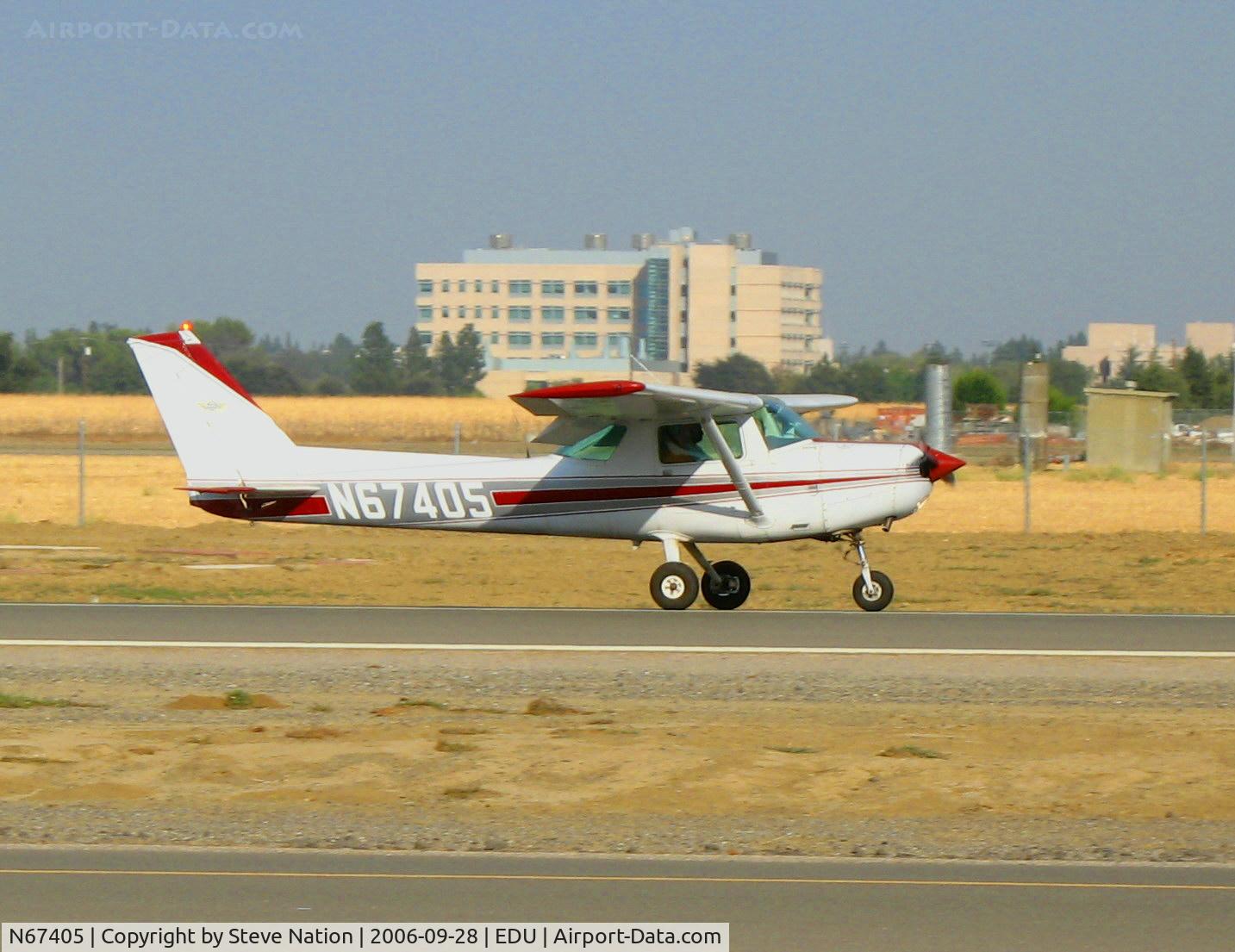 N67405, 1978 Cessna 152 C/N 15281819, Cal Aggie Flying Farmers 1978 Cessna 152 shooting 