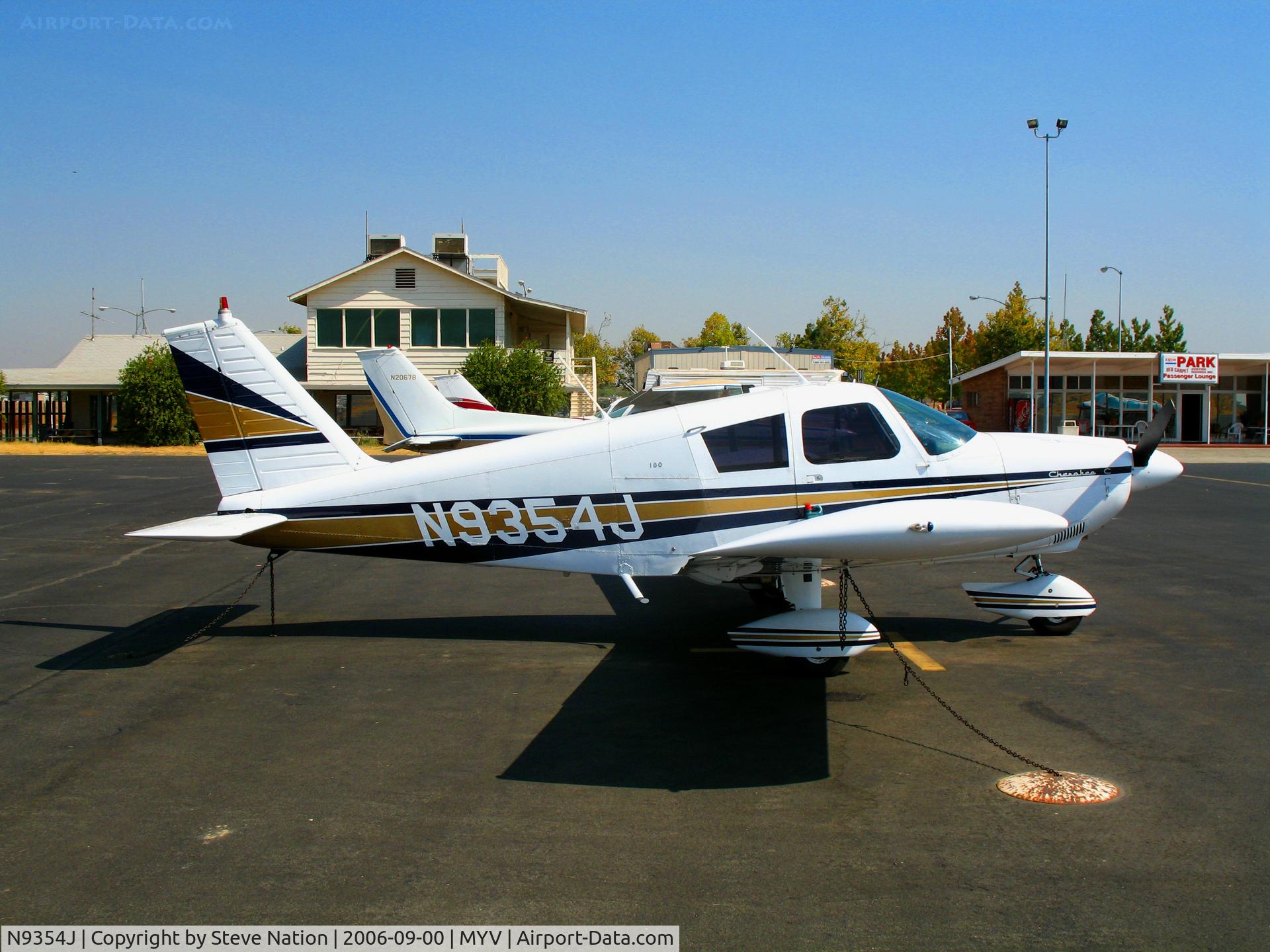 N9354J, 1966 Piper PA-28-180 C/N 28-3453, 1966 Piper PA-28-180 @ Yuba County Airport (Marysville), CA