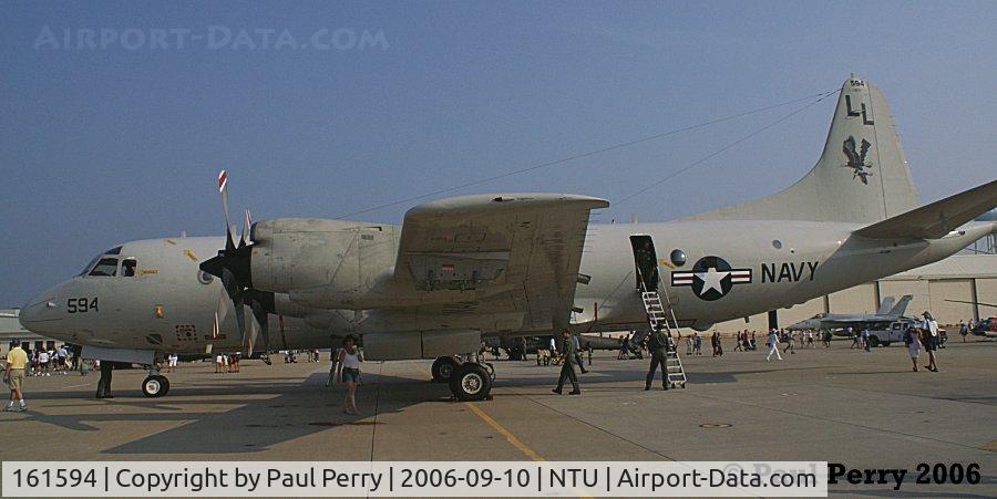 161594, 1984 Lockheed P-3C Orion C/N 285E-5768, No Orion demo this year, but atl east the mighty hunter was there