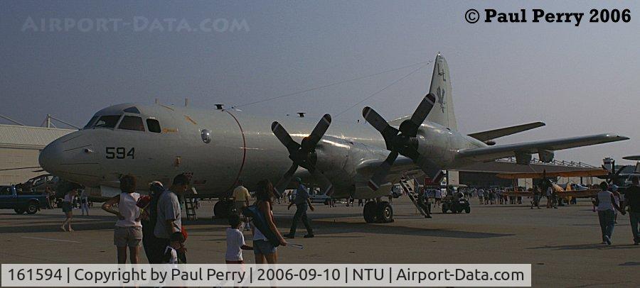 161594, 1984 Lockheed P-3C Orion C/N 285E-5768, There is a great deal of ASW hurt in that airframe