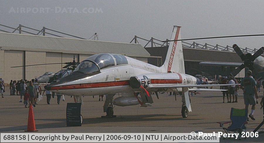 688158, 1968 Northrop T-38C Talon C/N T.6163, One of the many birds Naval Test Pilots get to fly