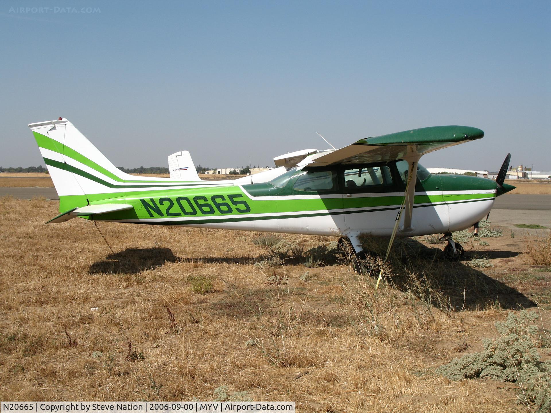 N20665, 1973 Cessna 172M C/N 17261472, 1973 Cessna 172M @ Yuba County Airport (Marysville), CA