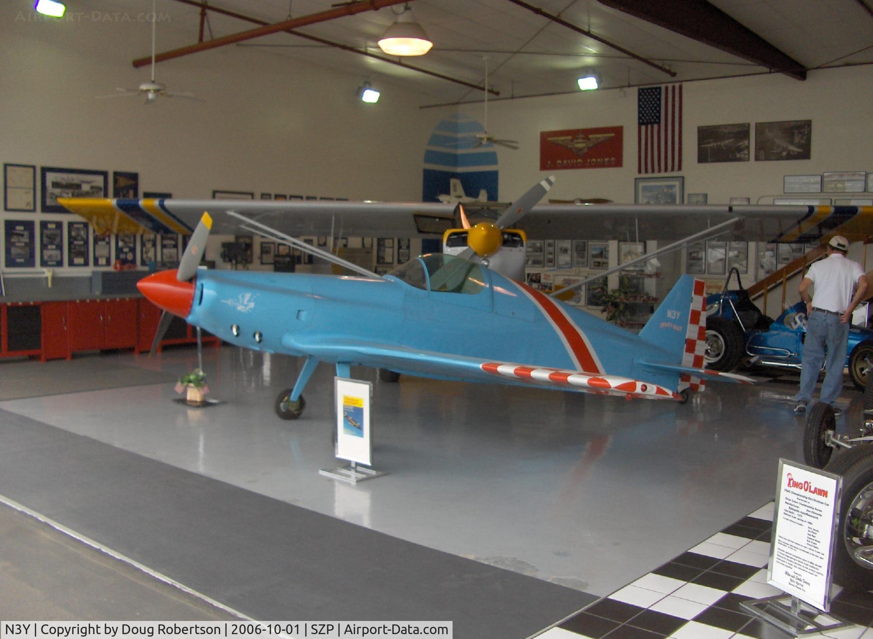 N3Y, 1961 LeVier Cosmic Wind C/N 1, 1961-1967 Dewey 1 