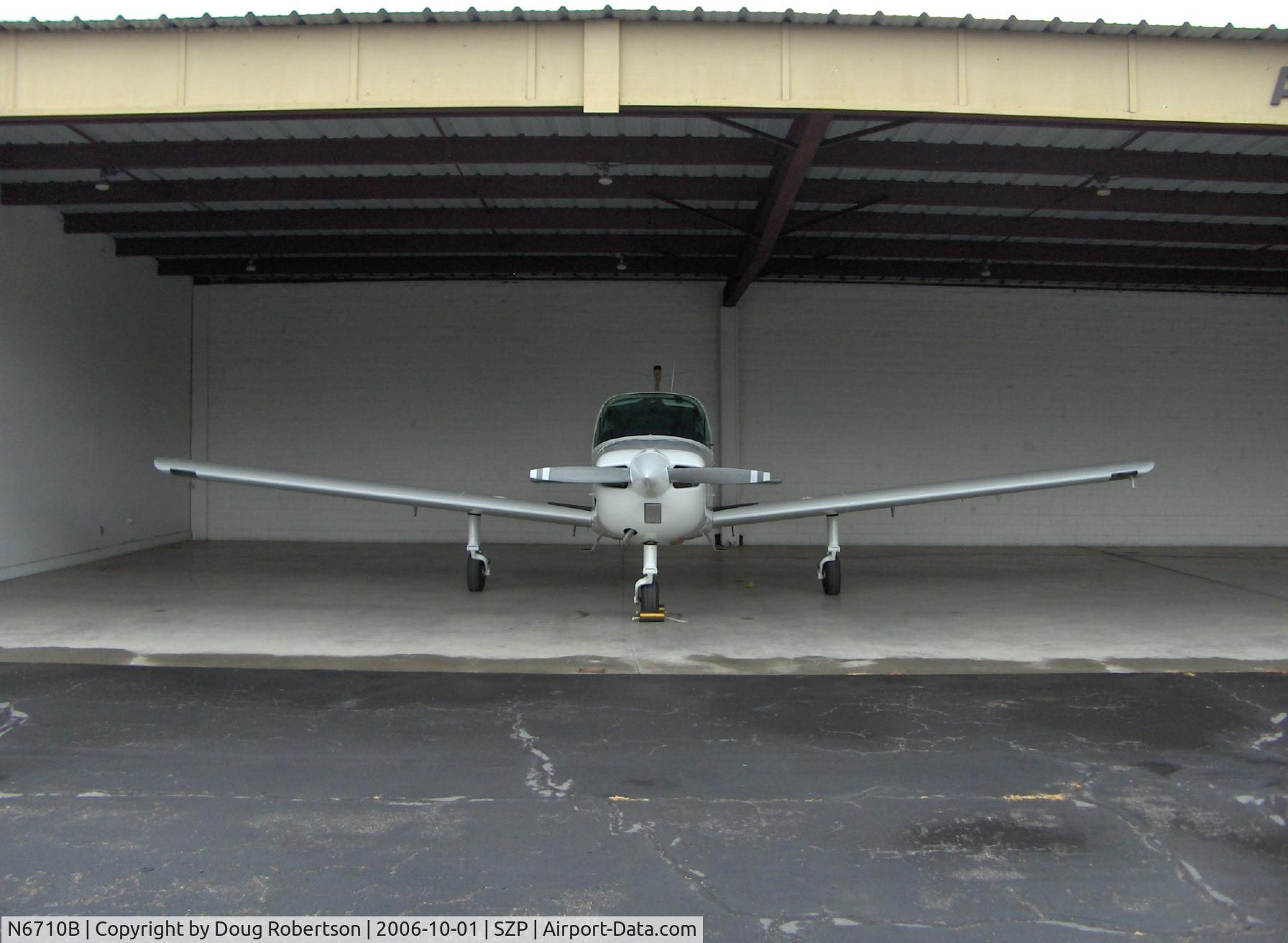 N6710B, 1980 Beech C23 Sundowner 180 C/N M-2246, 1980 Beech C23 SUNDOWNER, Lycoming O&VO-360 180 Hp