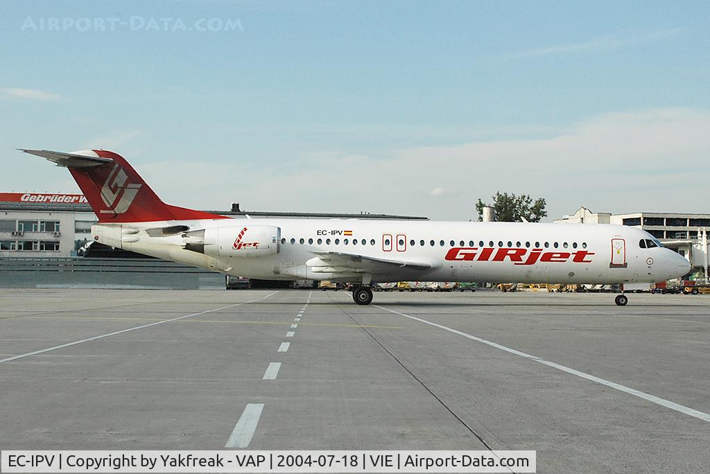 EC-IPV, 1993 Fokker 100 (F-28-0100) C/N 11451, Girjet Fokker 100