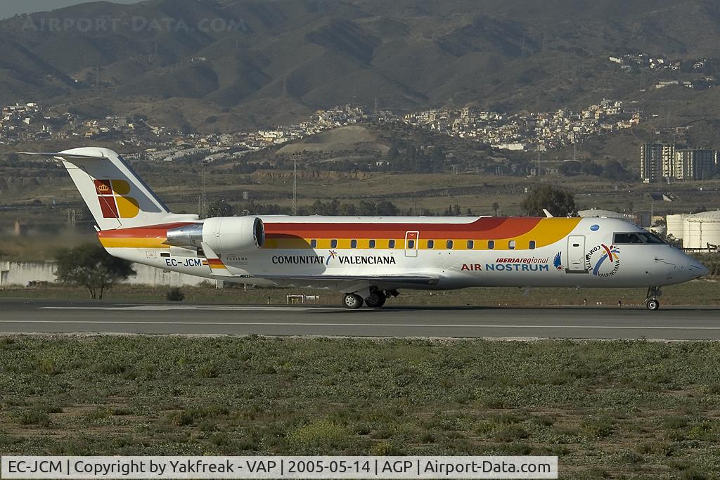 EC-JCM, 2004 Bombardier CRJ-200ER (CL-600-2B19) C/N 7981, AIr Nostrum Regionaljet in Iberia colors