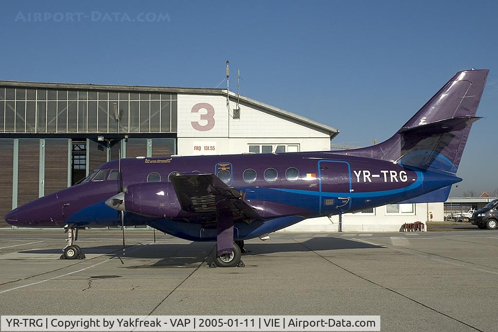 YR-TRG, 1988 British Aerospace BAe-3201 Jetstream C/N 835, Eurojet Romania Jetstream 31