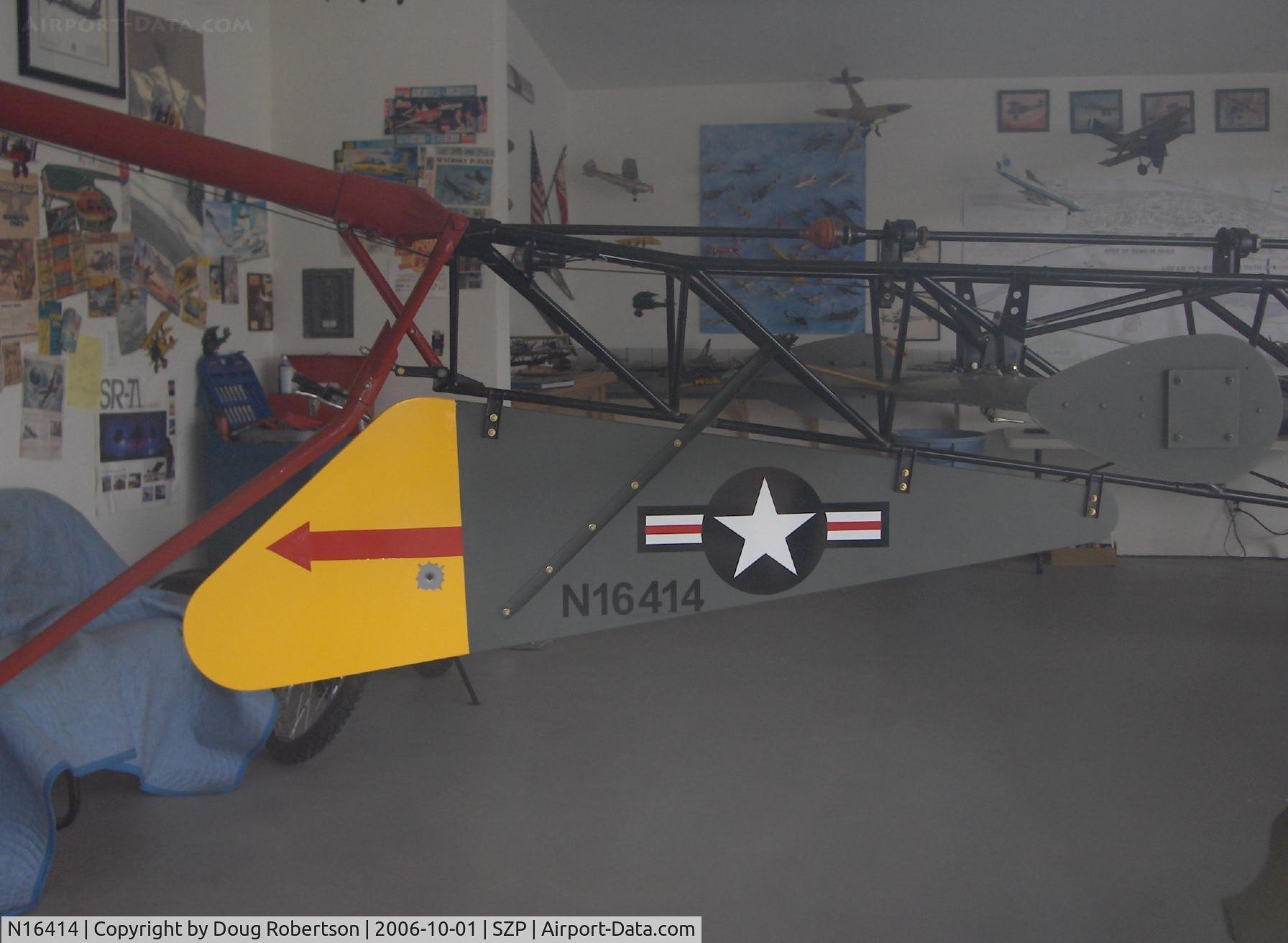 N16414, 1967 Bell 47G C/N 1013, 1967 Bell 47-G, Lycoming VO-435 200 Hp 6 cylinder vertical mount