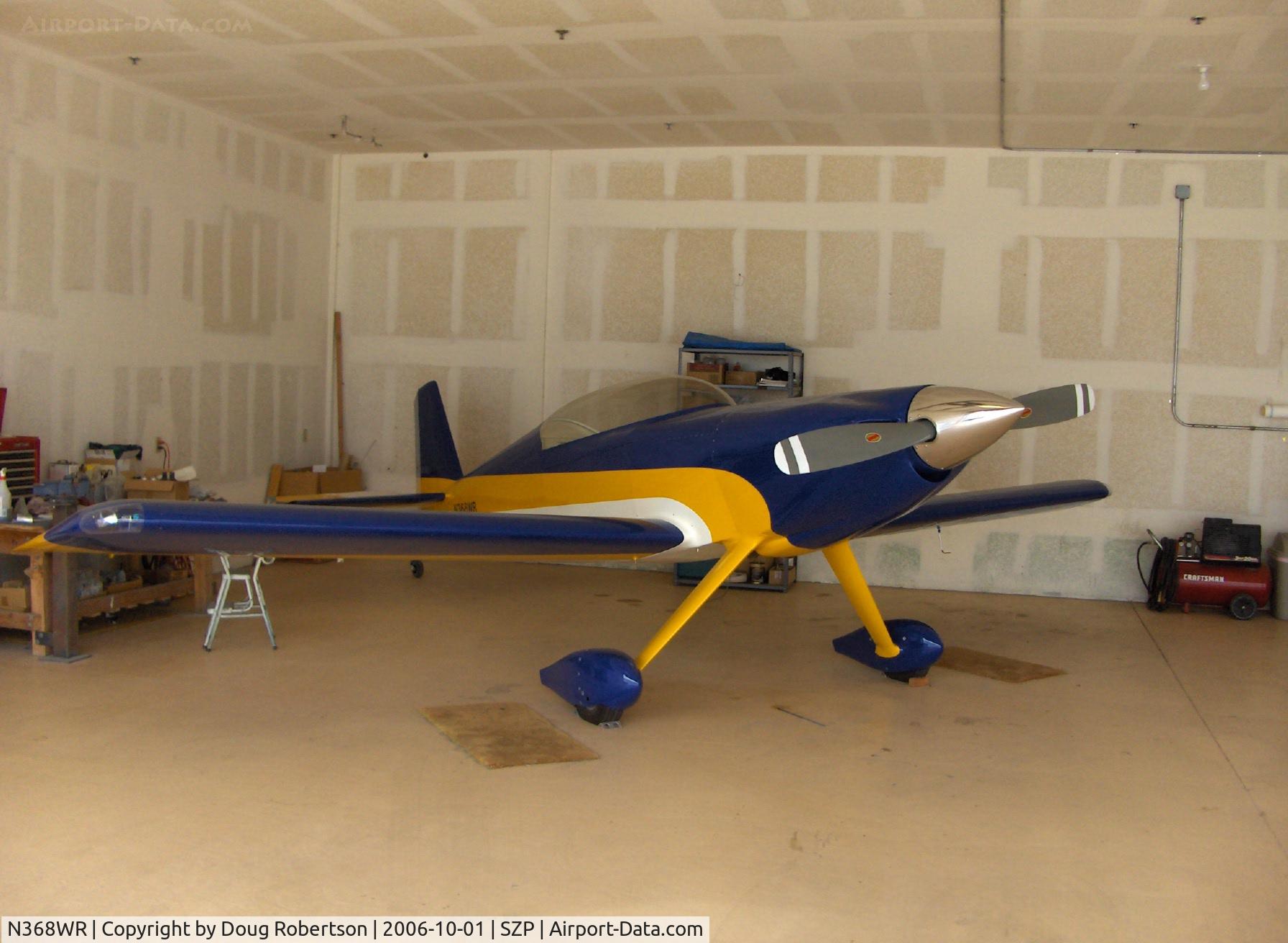 N368WR, 2004 Harmon Rocket II C/N 3870, 2004 Richey HARMON ROCKET II, Lycoming IO-540-C 250 Hp