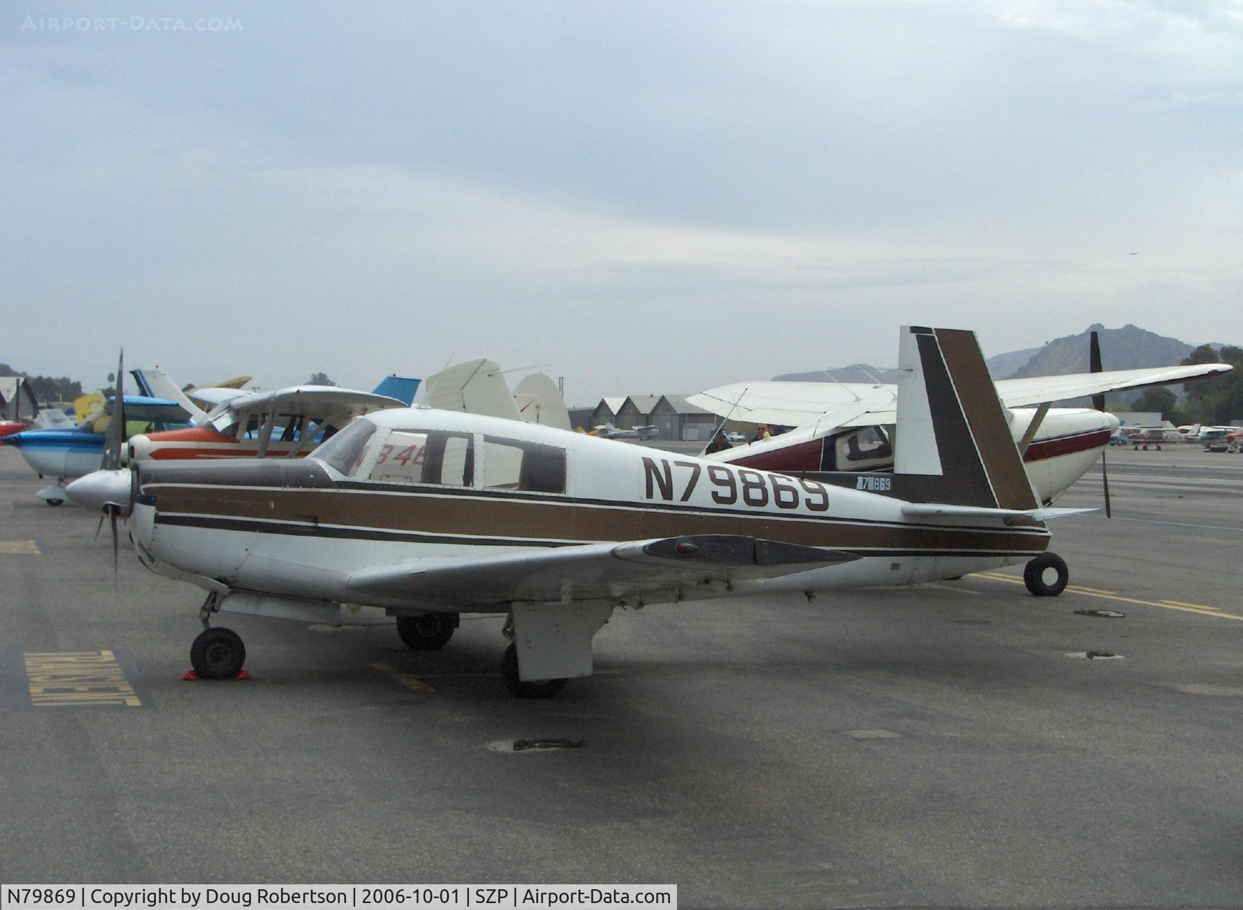 N79869, 1964 Mooney M20E C/N 532, 1964 Mooney M20E SUPER 21, Lycoming IO-360 200 Hp