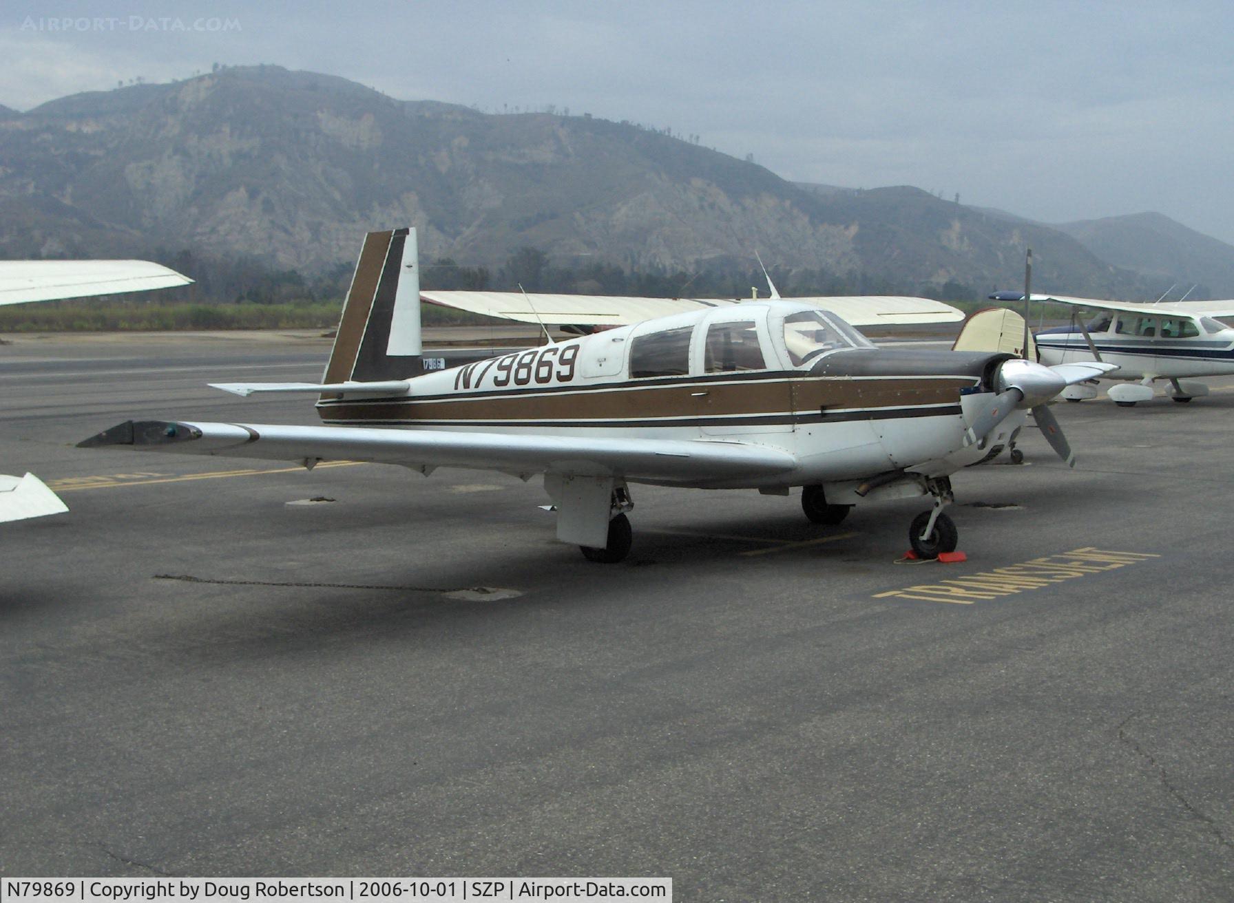 N79869, 1964 Mooney M20E C/N 532, 1964 Mooney M20E SUPER 21, Lycoming IO-360 200 Hp