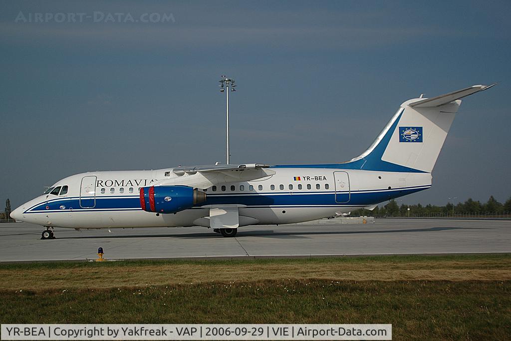 YR-BEA, 1994 British Aerospace BAe.146-200 C/N E2227, Romavia Bae 146-200