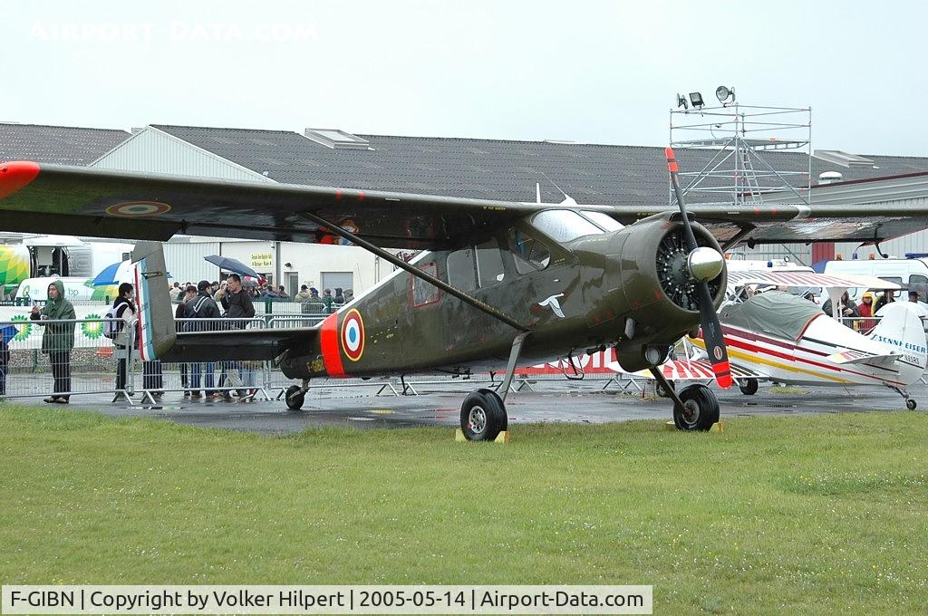 F-GIBN, Max Holste MH-1521M Broussard C/N 317, Max Holste MH 1521 Broussard