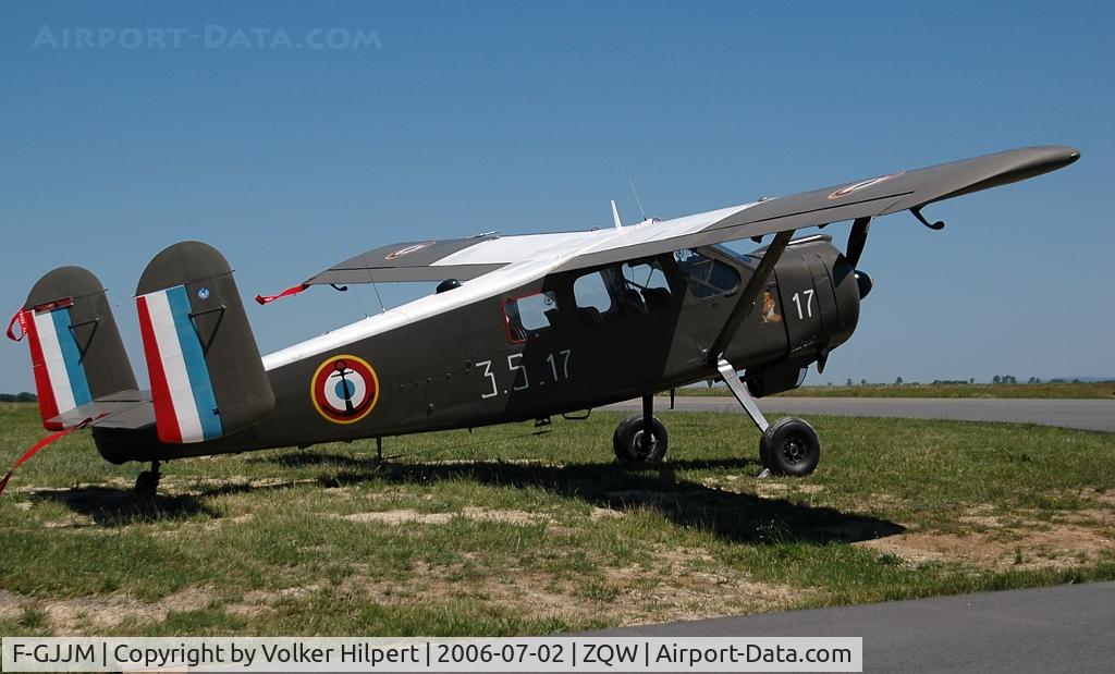 F-GJJM, Max Holste MH-1521M Broussard C/N 292, Max Holste MH 1521 Broussard