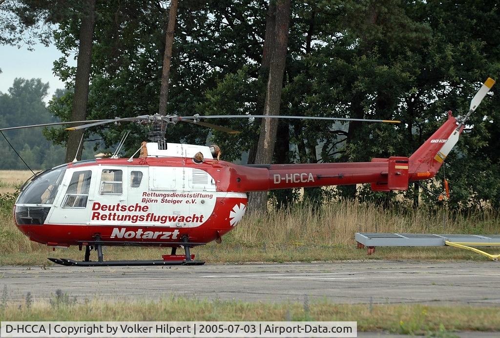 D-HCCA, MBB Bo.105C C/N S-147, MBB Bo 105CBS-4