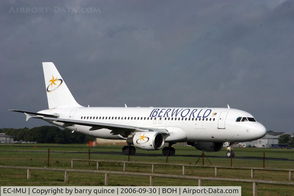 EC-IMU, 1999 Airbus A320-214 C/N 1130, A320 IBERWORLD