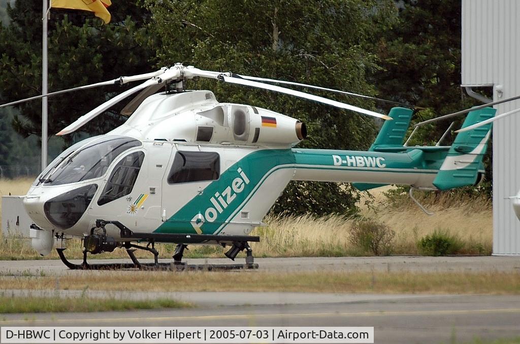 D-HBWC, 2001 MD Helicopters MD-902 Explorer II C/N 900-00093, McDonnell Douglas MD902 Explorer