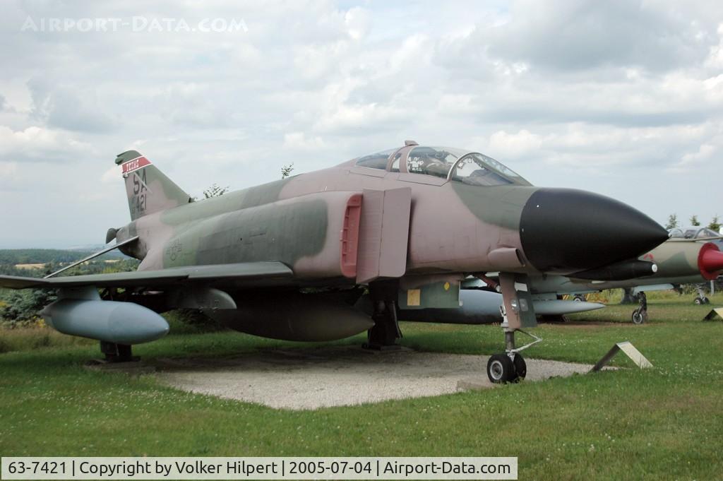 63-7421, 1963 McDonnell F-4C Phantom II C/N 358, McDonnell Douglas F-4C Phantom II