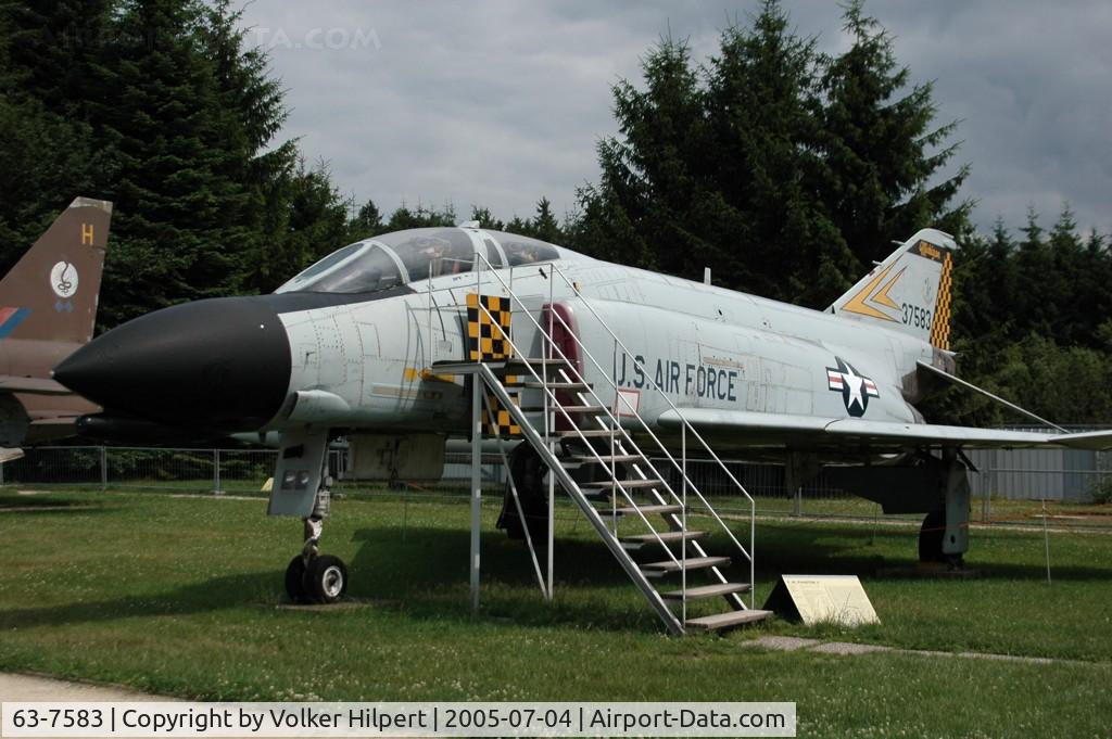 63-7583, 1963 McDonnell F-4C Phantom II C/N 635, McDonnell Douglas F-4C Phantom II