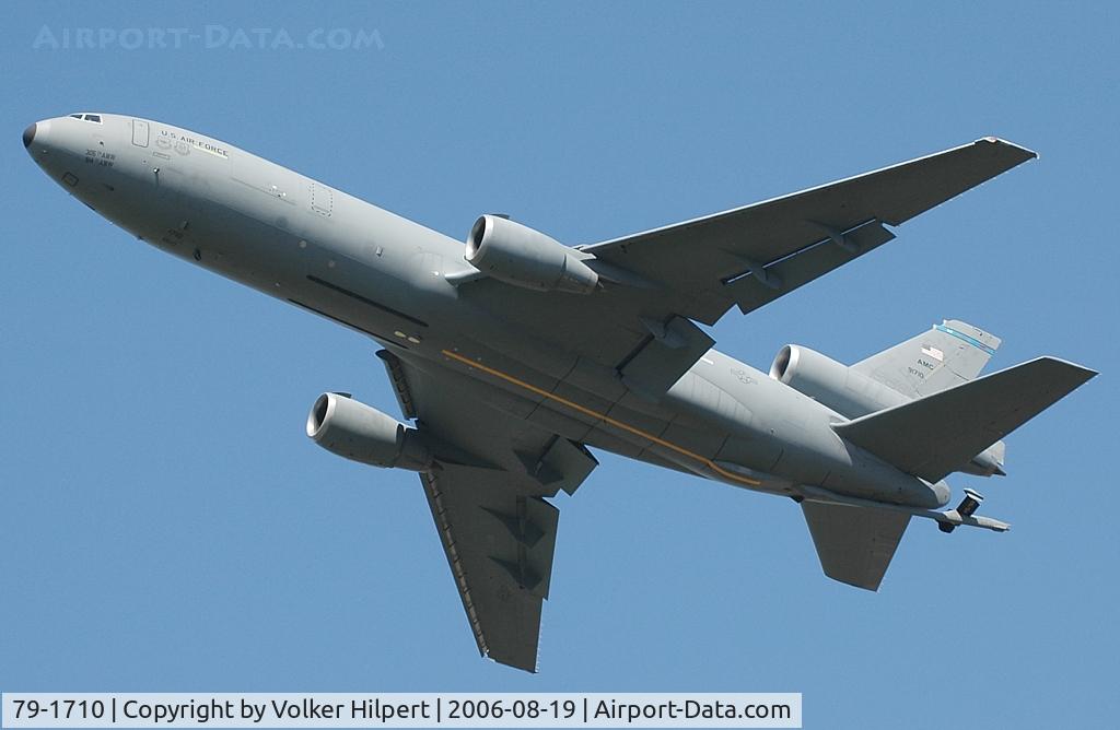 79-1710, 1981 McDonnell Douglas KC-10A Extender C/N 48202, McDonnell Douglas KC-10 Extender