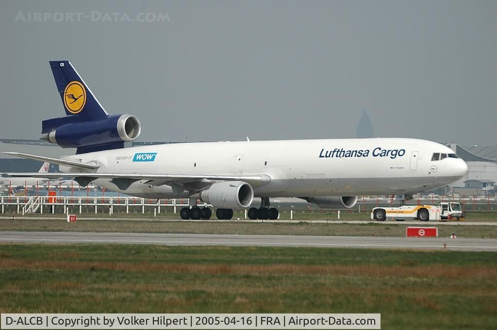 D-ALCB, 1998 McDonnell Douglas MD-11F C/N 48782, McDonnell Douglas MD-11F