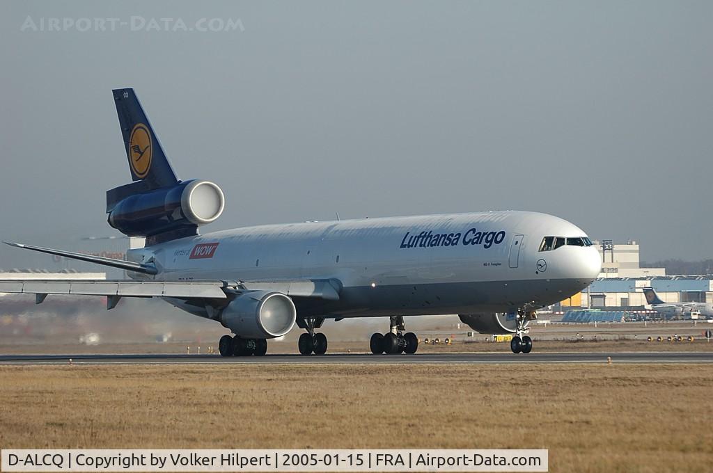 D-ALCQ, 1993 McDonnell Douglas MD-11F C/N 48431, McDonnell Douglas MD-11F