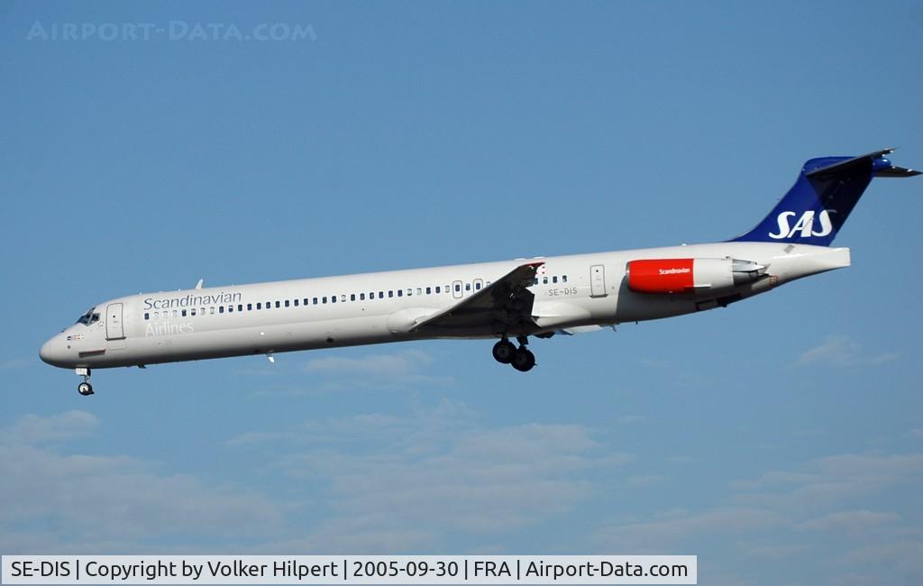 SE-DIS, 1991 McDonnell Douglas MD-81 (DC-9-81) C/N 53006, McDonnell Douglas MD-81