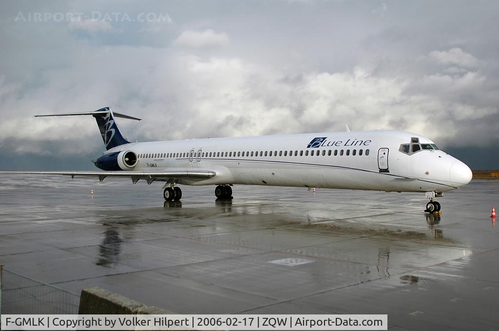 F-GMLK, 1988 McDonnell Douglas MD-83 (DC-9-83) C/N 49672, McDonnell Douglas MD-83
