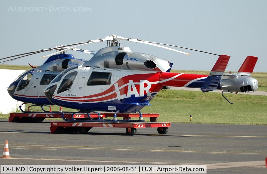 LX-HMD, 1996 McDonnell Douglas MD-900 Explorer C/N 900-00033, McDonnell Douglas MD902 Explorer