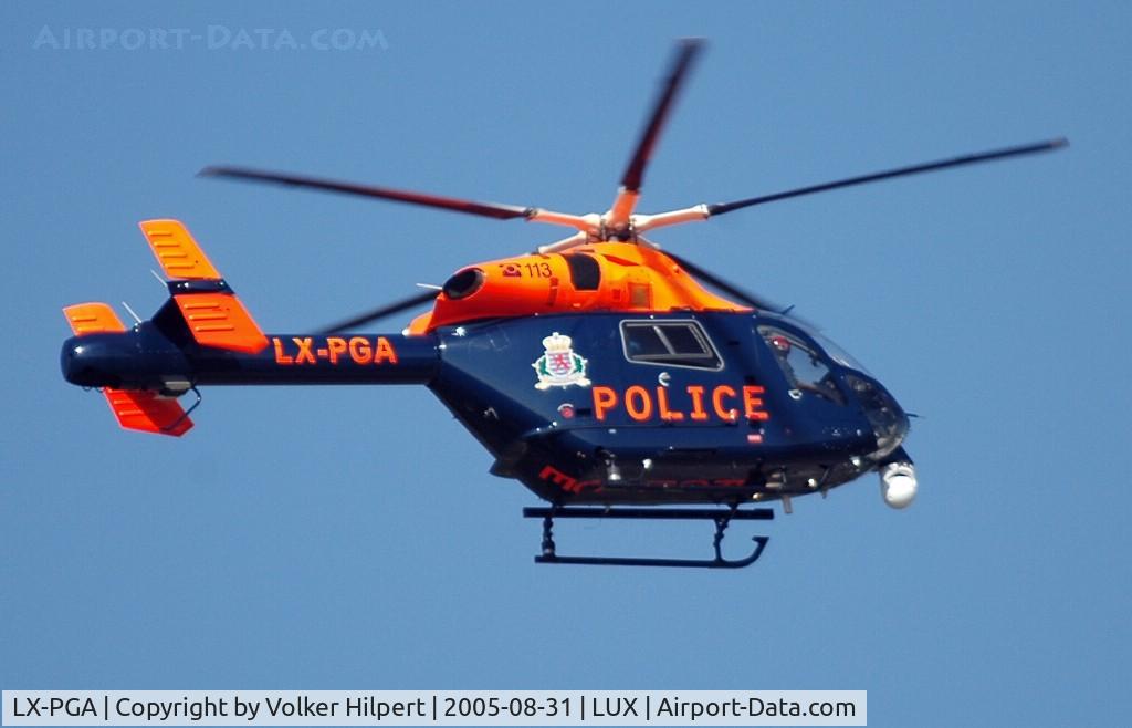 LX-PGA, McDonnell Douglas MD-902 Explorer C/N 900-00106, McDonnell Douglas MD902 Explorer