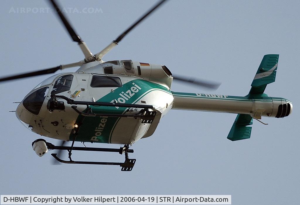 D-HBWF, 2001 MD Helicopters MD-900 Explorer C/N 900-00098, McDonnell Douglas MD902 Explorer
