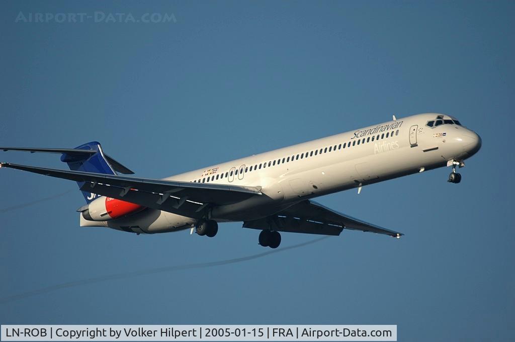 LN-ROB, 1996 McDonnell Douglas MD-90-30 C/N 53462, McDonnell Douglas MD-90-30