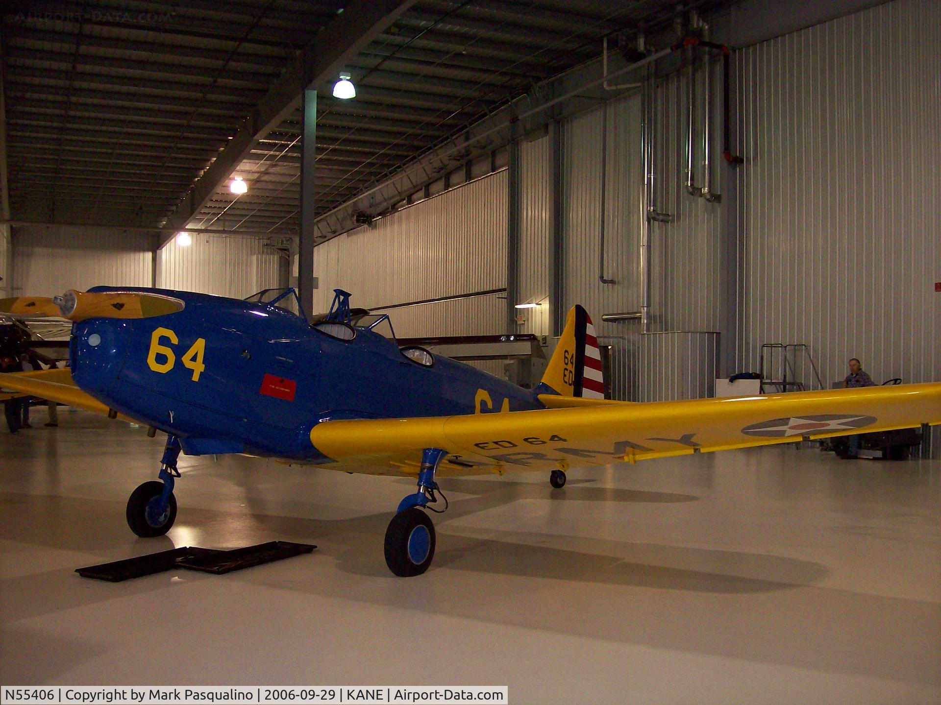 N55406, 1942 Fairchild M-62A-4 C/N T42-1394, PT-19A