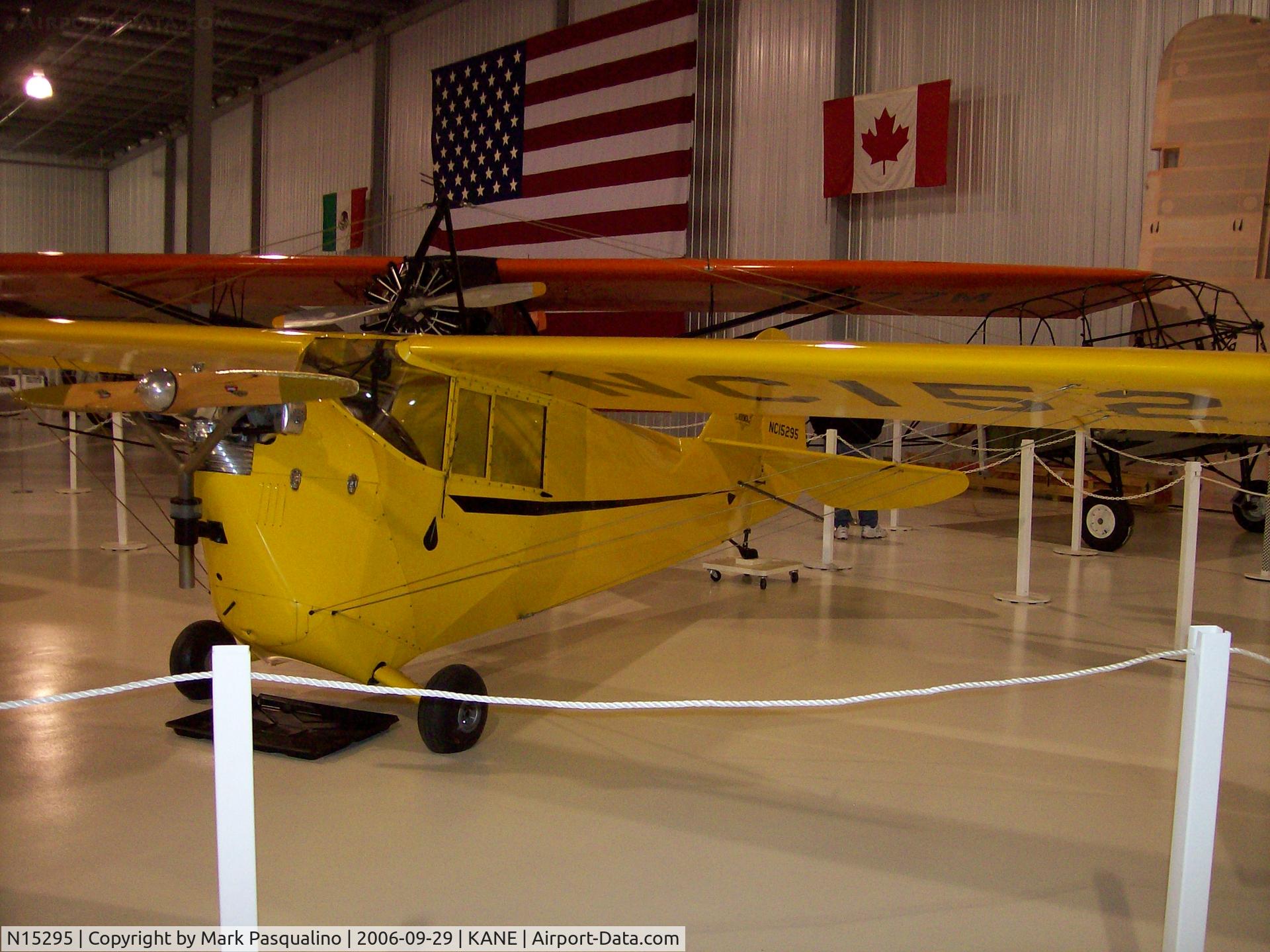 N15295, 1936 Aeronca C-3 C/N 623, Aeronca C-3