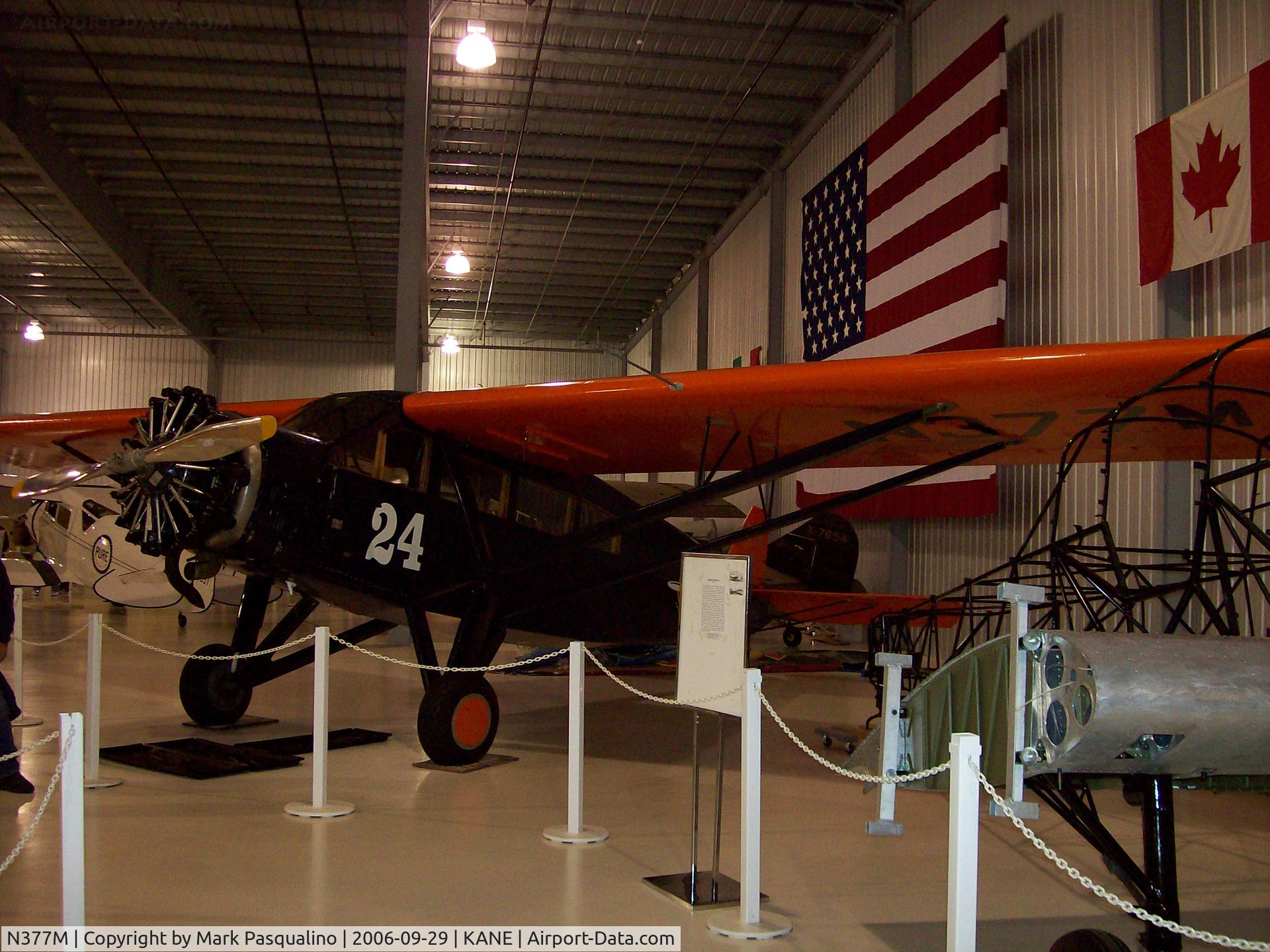 N377M, 1929 Curtiss-Wright Travel Air A-6000-A C/N A6A-2003, Travel Air A-6000A