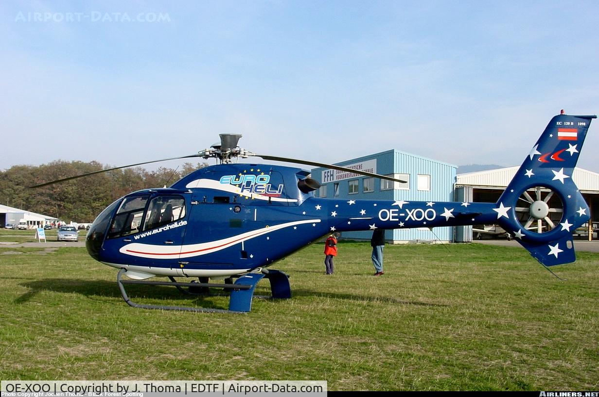 OE-XOO, Eurocopter EC-120B Colibri C/N 1098, Eurocopter EC-120