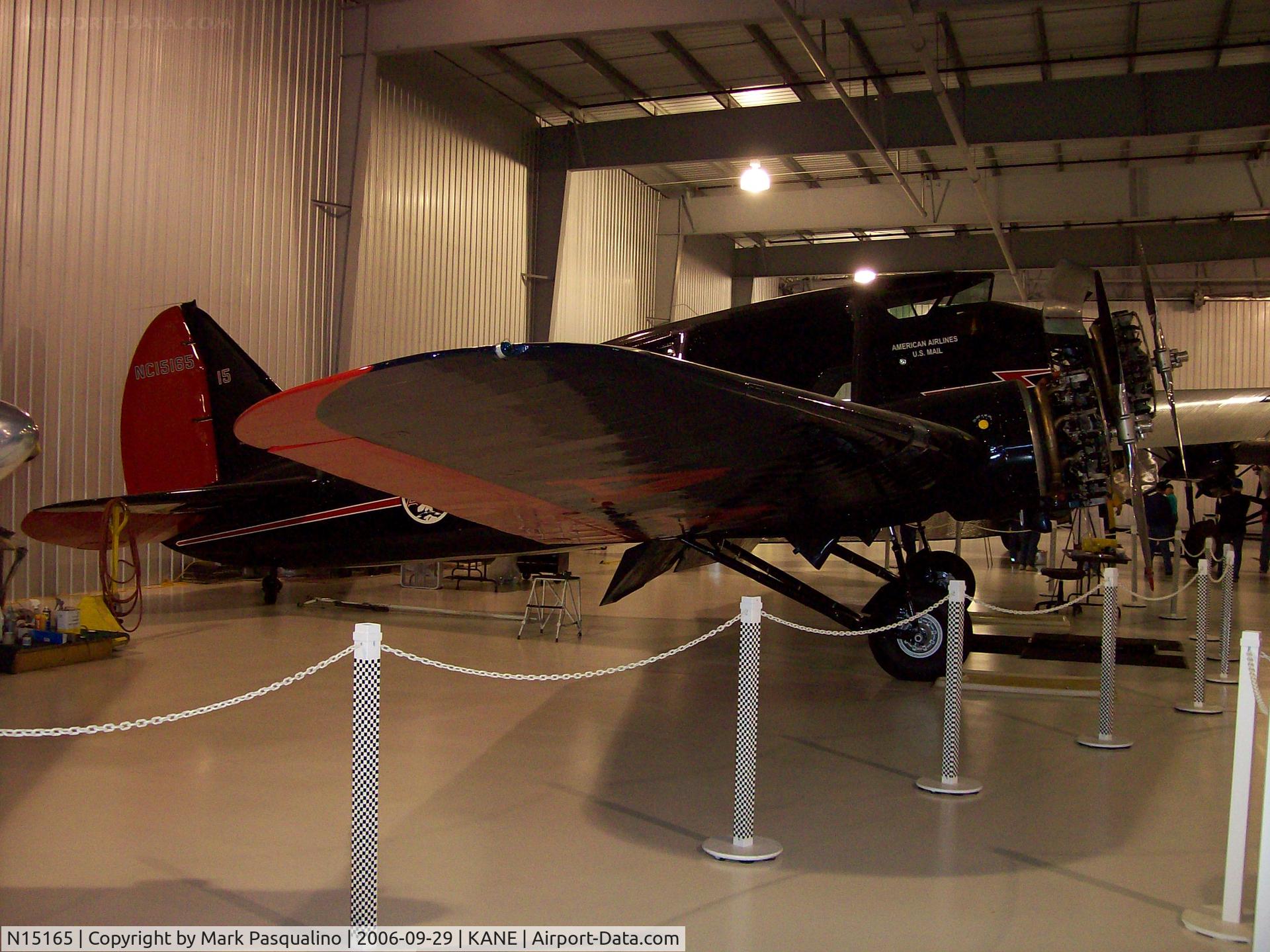 N15165, 1936 Stinson A C/N 9125, Stinson A