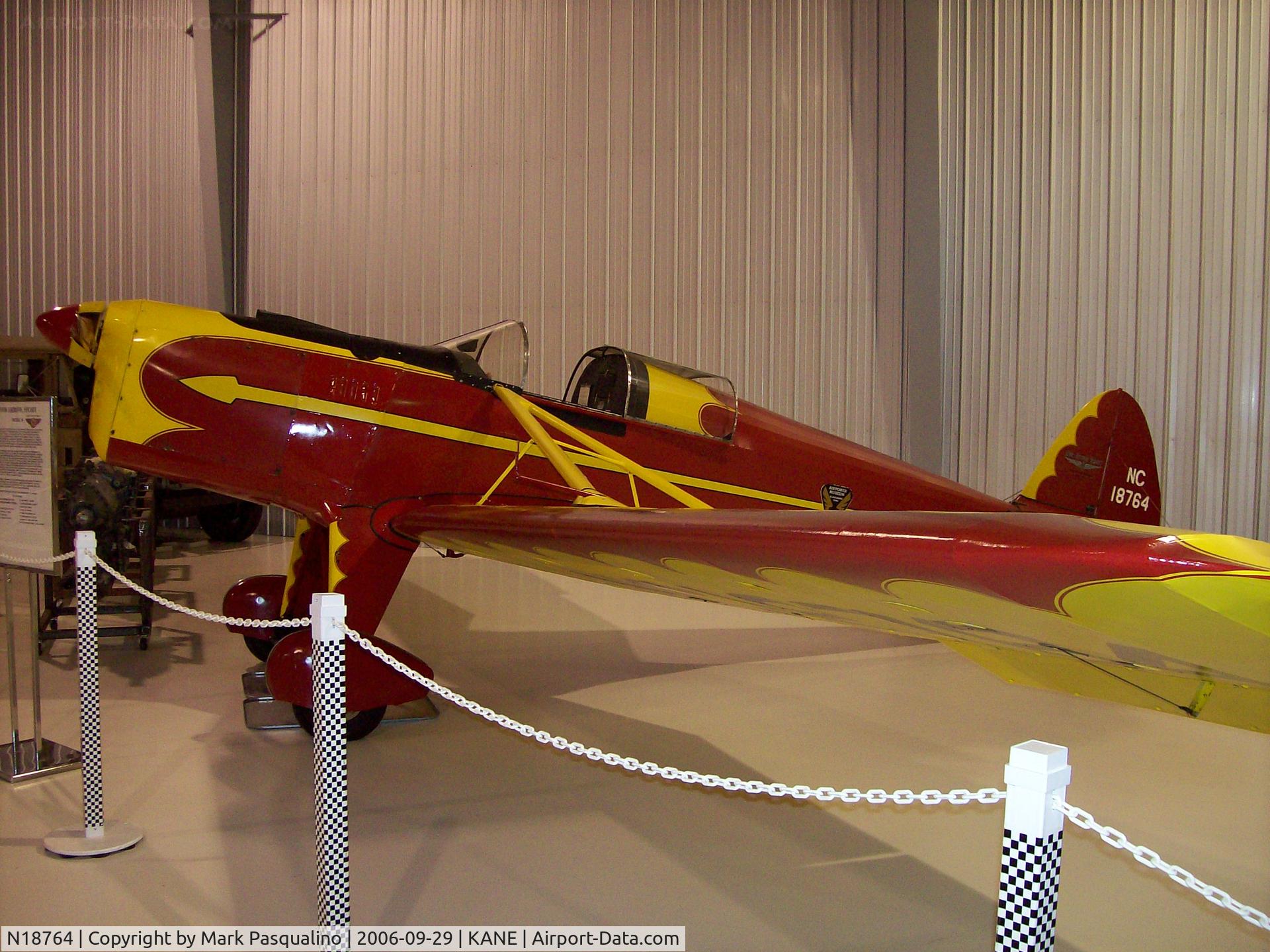 N18764, 1938 Arrow Sport M C/N 105, Arrow Sport M