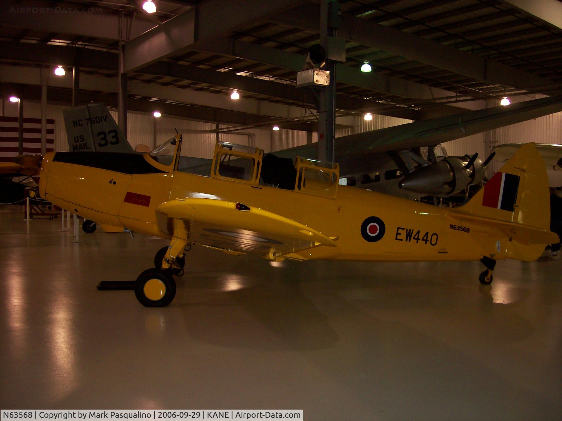 N63568, 1943 Fairchild M-62A-3 Cornell II C/N T43-4499, PT-26