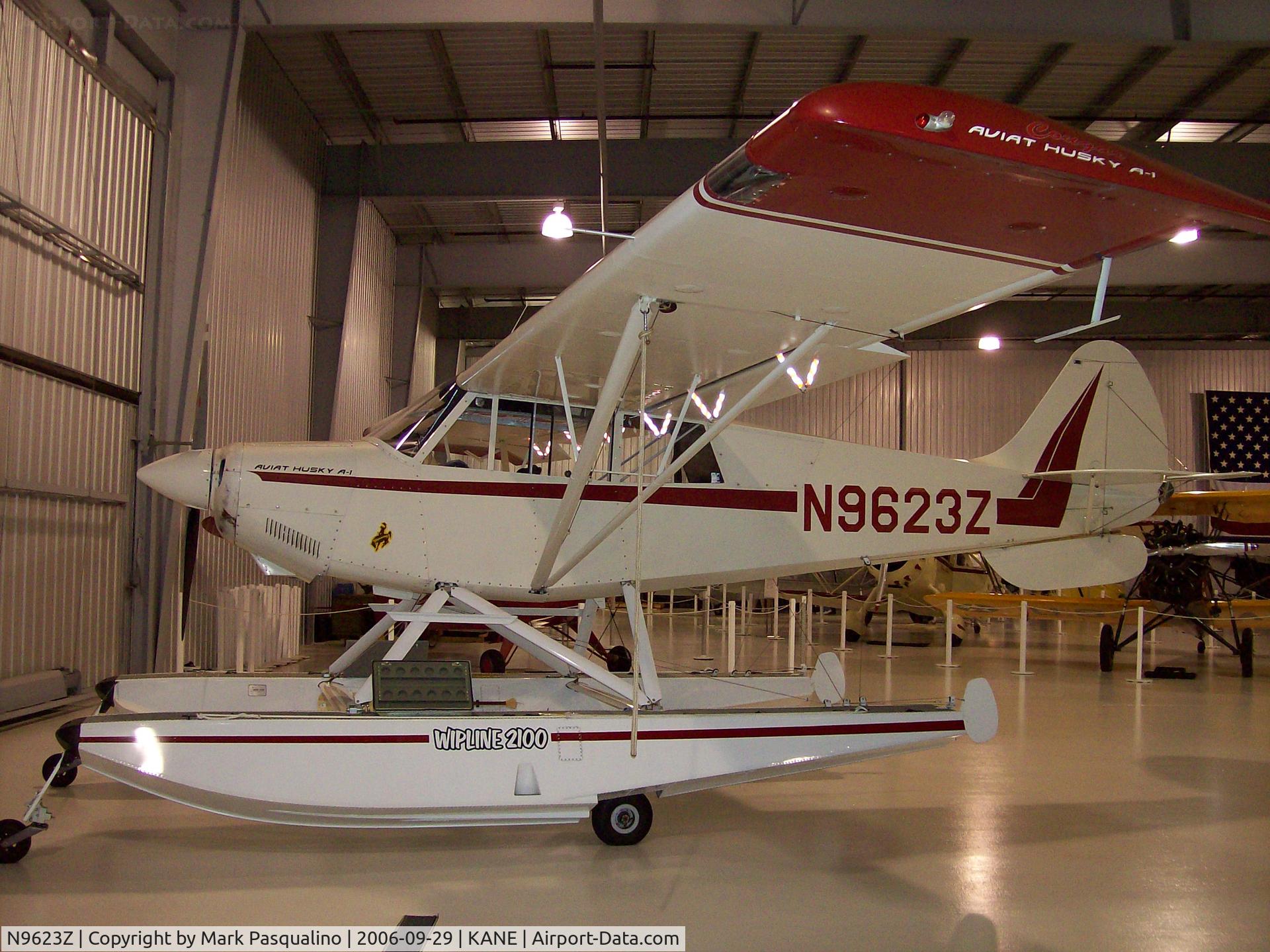 N9623Z, 1991 Aviat A-1 Husky C/N 1188, Husky A-1