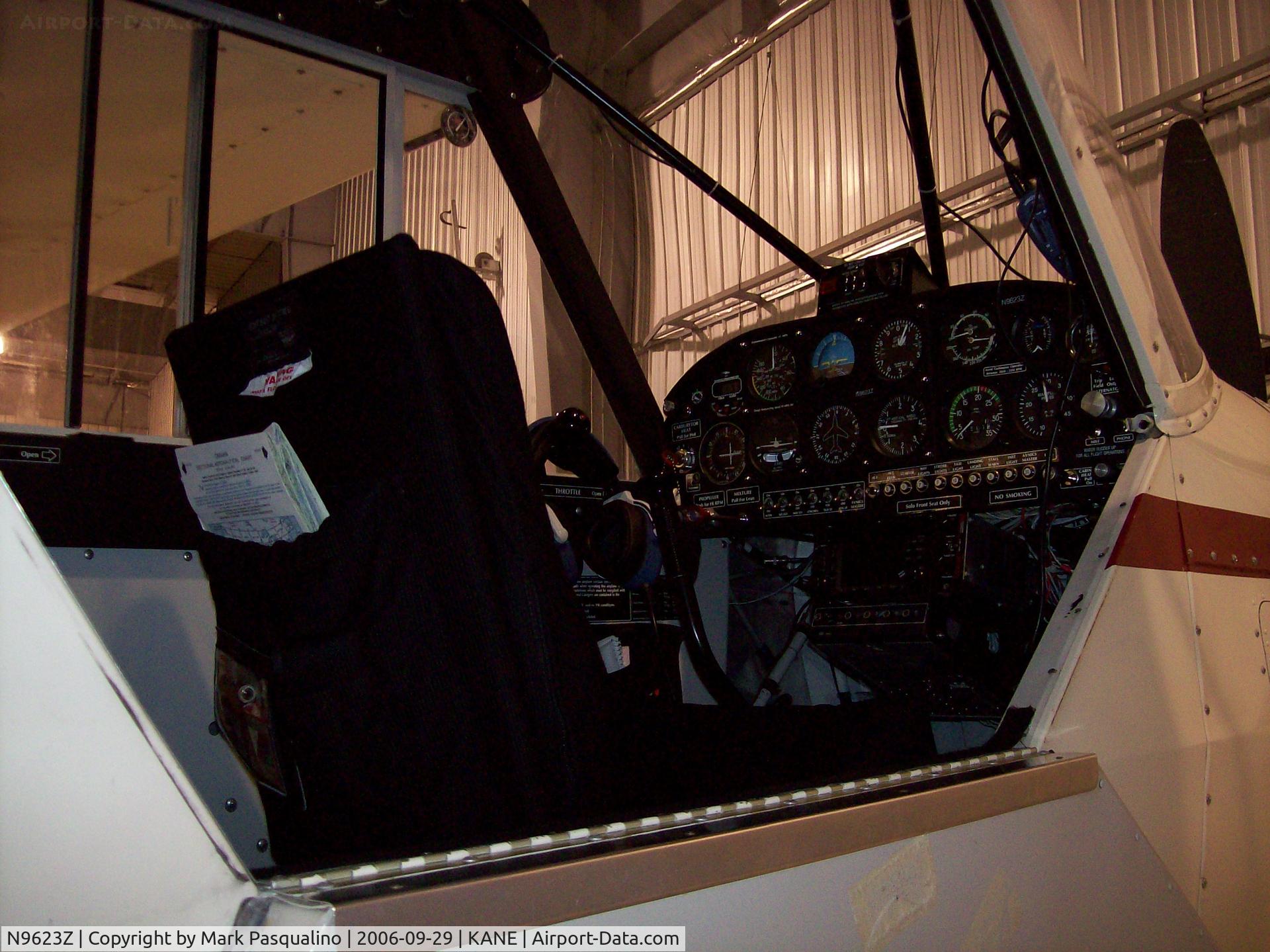 N9623Z, 1991 Aviat A-1 Husky C/N 1188, Husky A-1