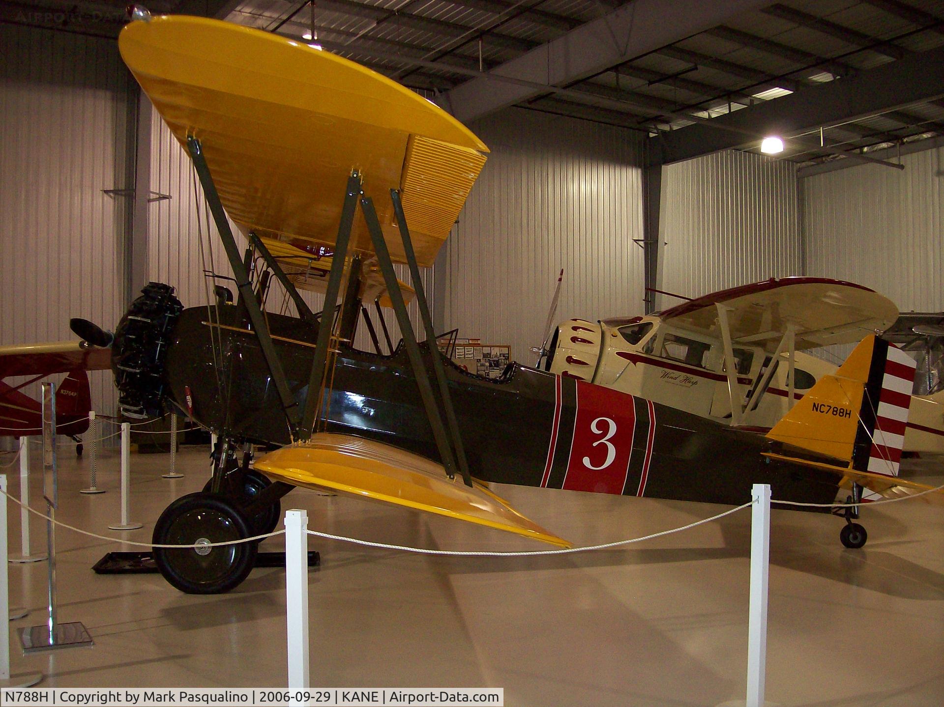 N788H, 1930 Stearman 6L Cloudboy C/N 6003, Stearman YPT-9