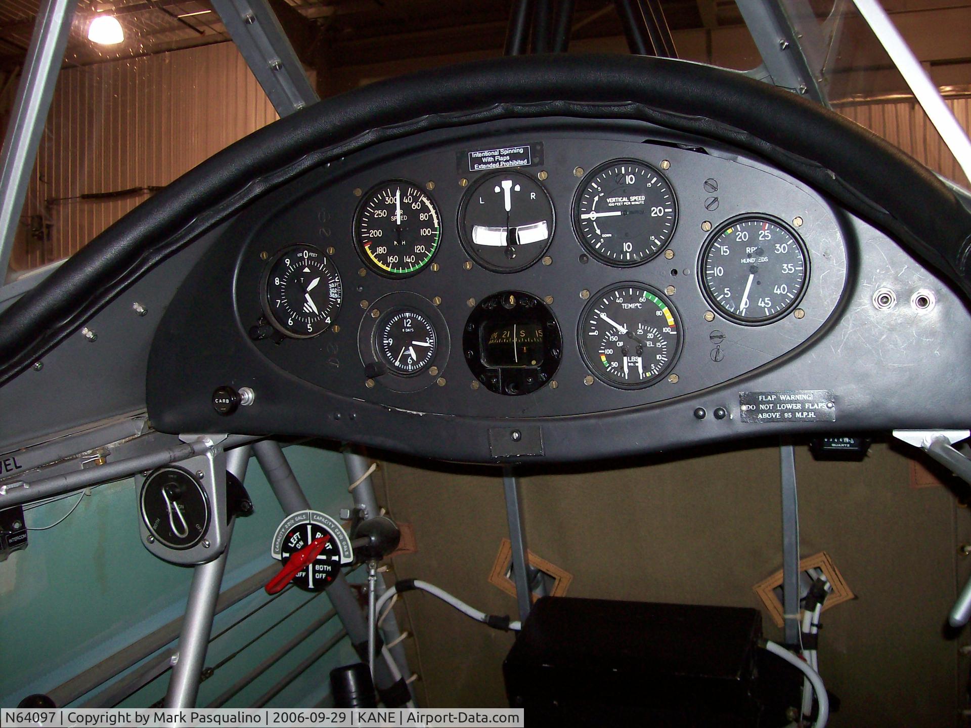 N64097, 1943 Fairchild (Howard) PT-23A Cornell (M-62C) C/N 129, PT-23