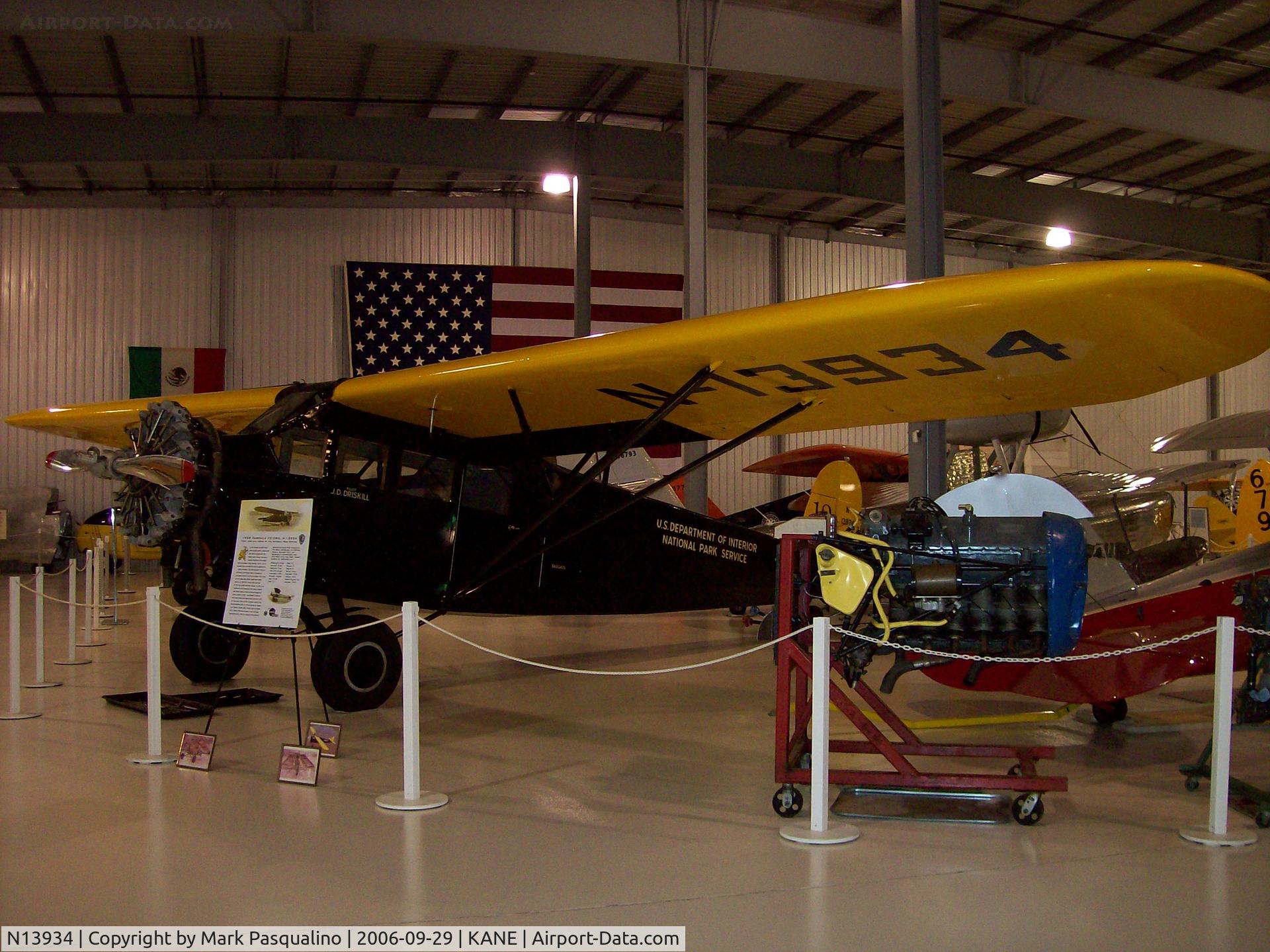 N13934, 1928 Fairchild FC-2W-2 C/N 531, Fairchild FC-2W2